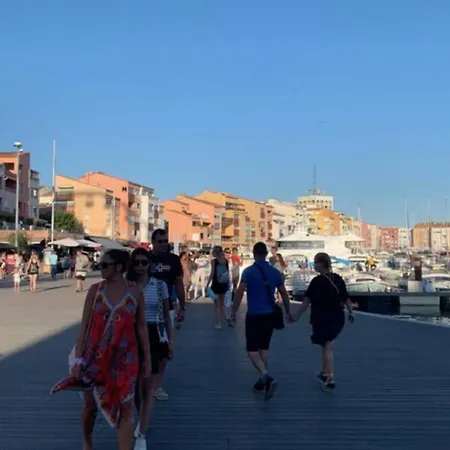 Apartmán Cosy Au Port Du Cap D'agde Agde