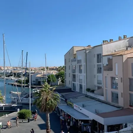 Apartmán Cosy Au Port Du Cap D'agde Agde